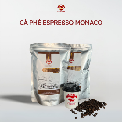Cà phê Espresso Monaco 1KG