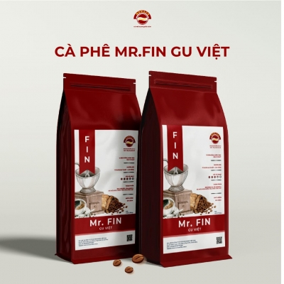 Cà phê Mr. FIN Gu Việt pha phin 500G