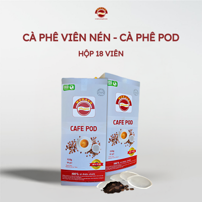 Cà phê POD - Hộp 18 viên