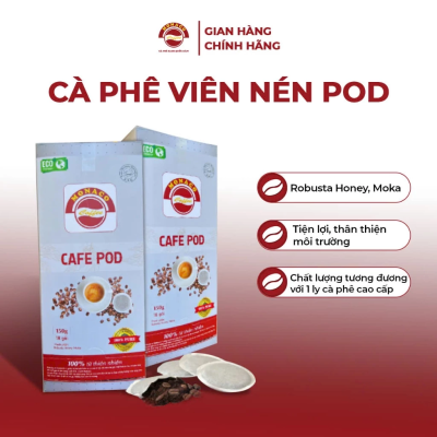Cà phê POD - 5 viên (không hộp)