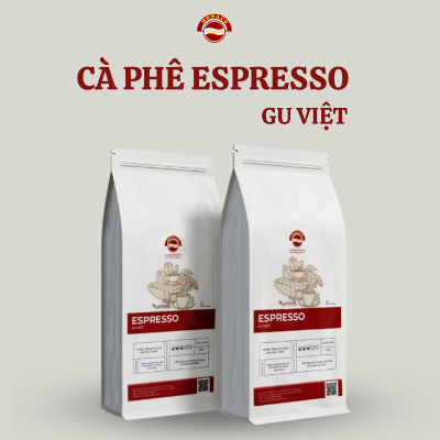 Cà phê Espresso Gu Việt - 250 Gram