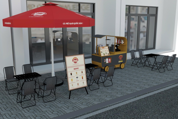 Mô hình Xe Take away