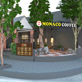Monaco Coffee Lạc Long Quân - Đà Nẵng