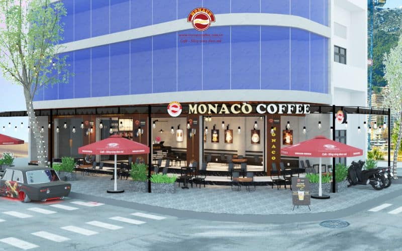 Kinh doanh cà phê nhượng quyền