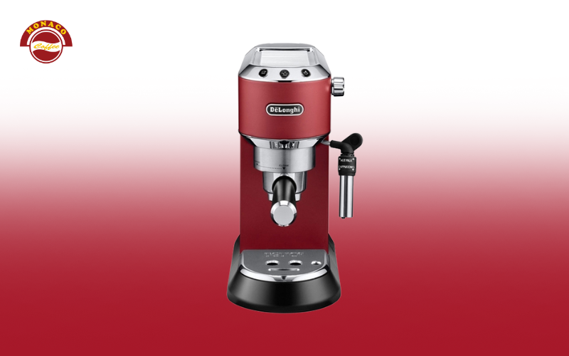 Máy pha cà phê bán tự động cho phép barista kiểm soát chuẩn xác từng yếu tố then chốt
