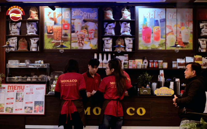 Chính sách “3 không” của Monaco Coffee là yếu tố then chốt khiến Monaco uy tín được đánh giá cao