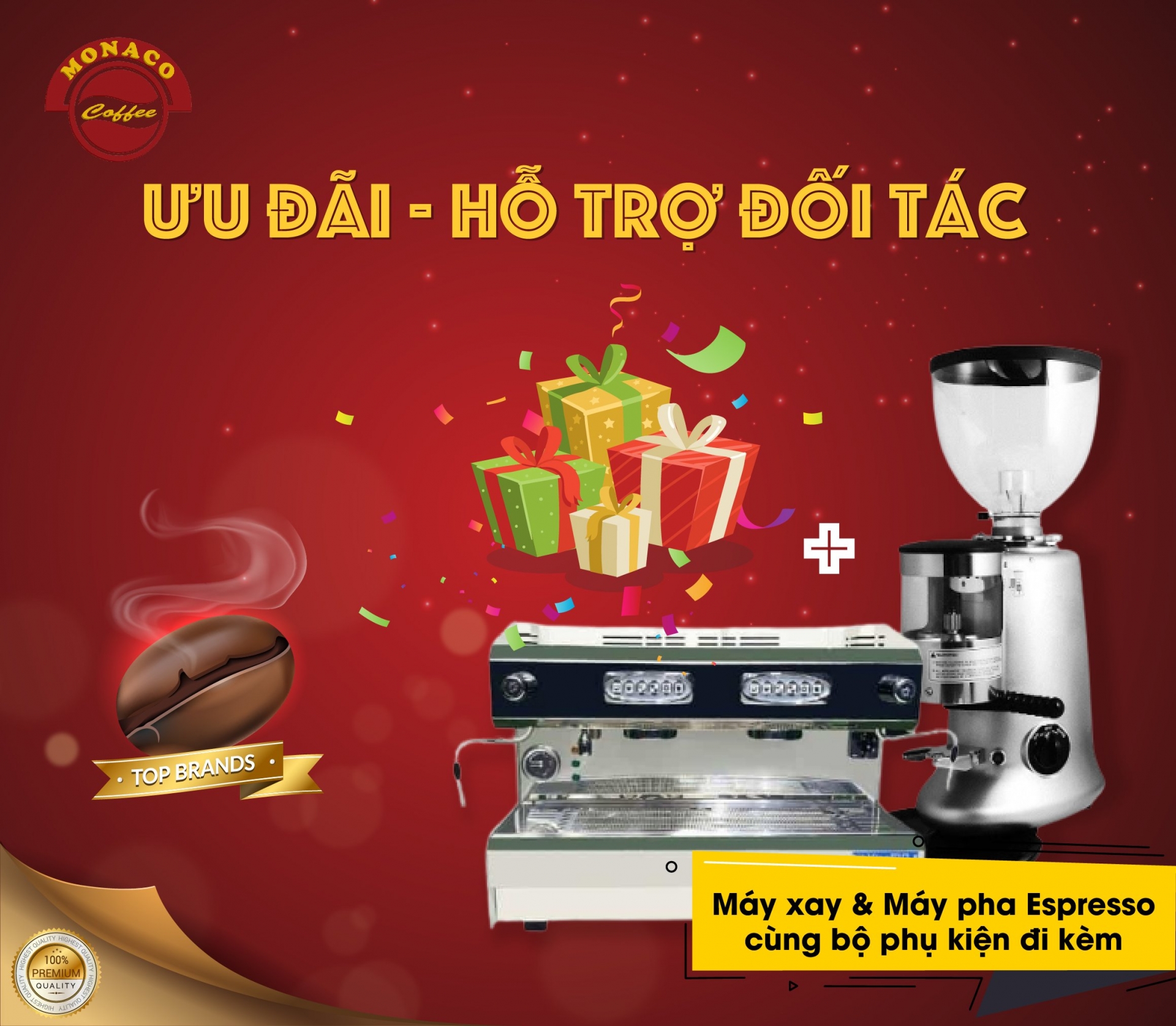 Ưu đãi của MONACO kỳ này